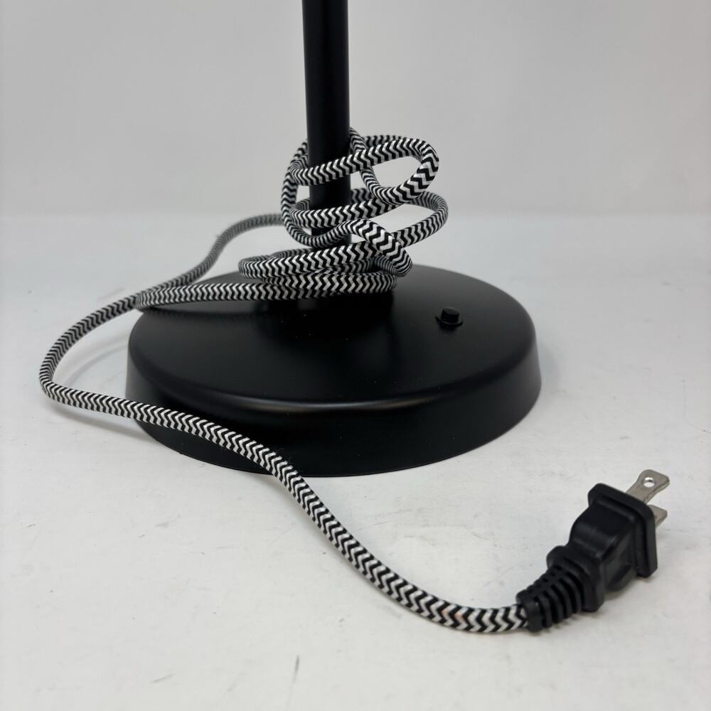 Ikea Desk Table Ranarp B1225 Black Adjustable Work Lamp Reading Light Tested - Picture 7 of 15